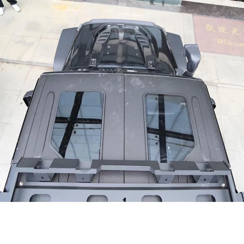 Suitable for 2007-2017 Jeep Wrangler JK - Panoramic Sunroof Top Accessories for Tuning - 34