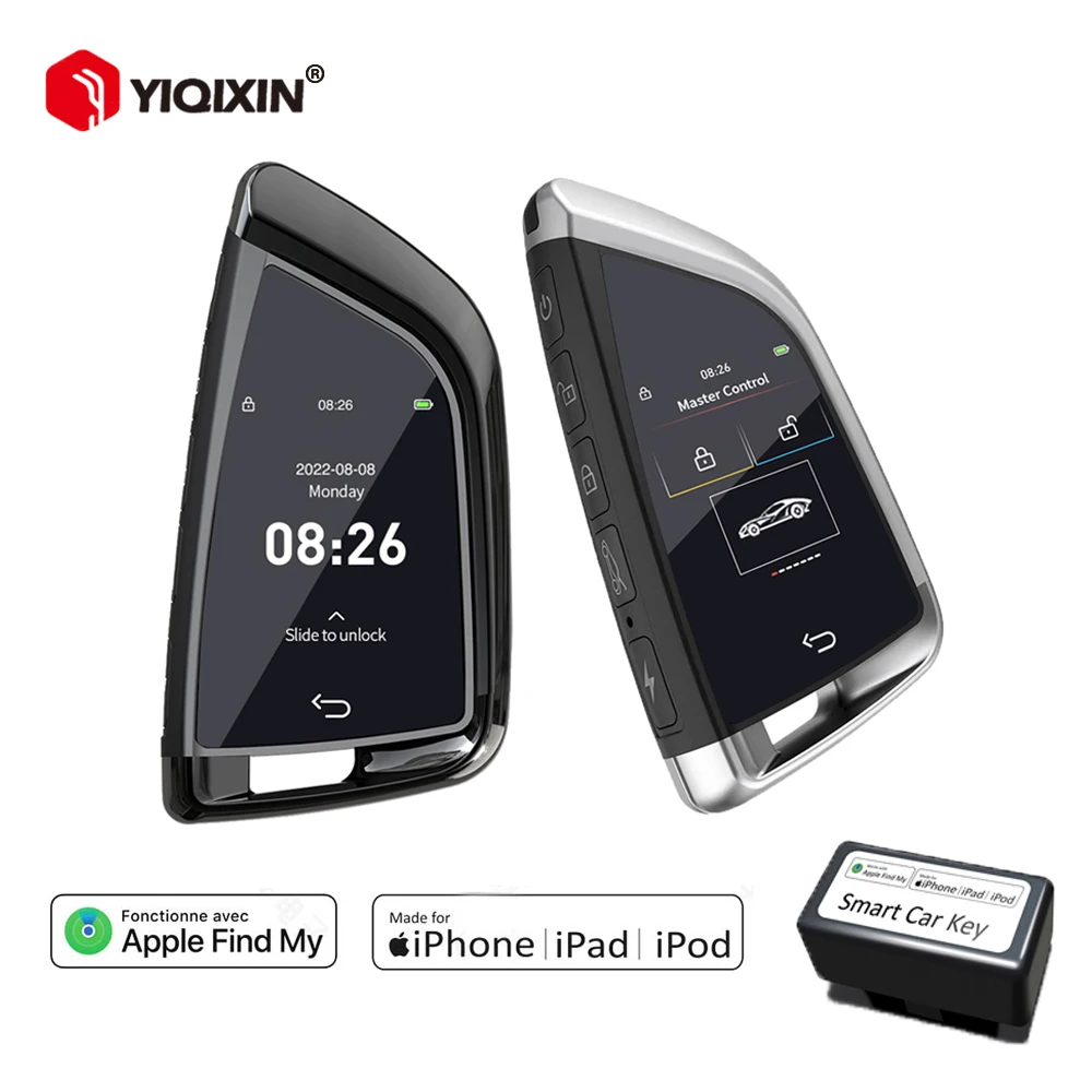 CF568 Universal Modified LCD Smart Key Screen For BMW Benz Audi Kia Ford Porsche Lexus Jaguar Land Rover Hyundai Nissan Toyota - 34