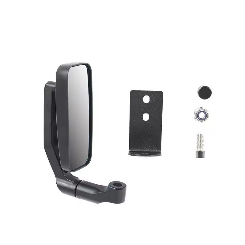 JIDIXIAN fit for Jeep Wrangler JL for Gladiator JT 2018 Up Car Engine Hood Latch Catches Blind Spot Rearview Auxiliary Mirror - 34